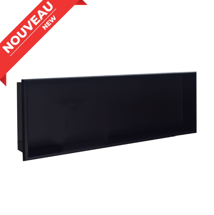 Niche de douche 36x12 en acier inoxydable
