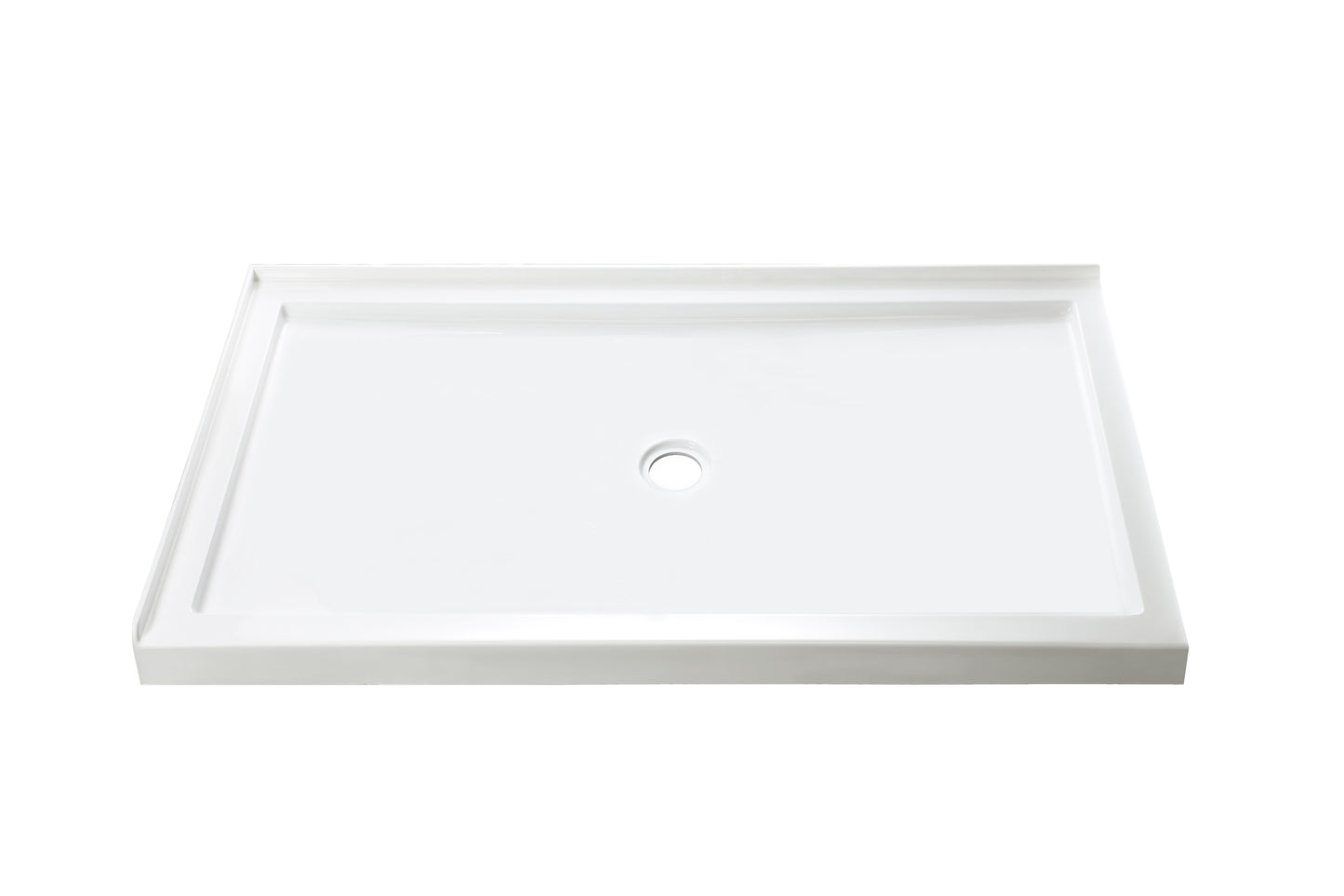Base 60 x 32 Standard Center Drain 2BG Left