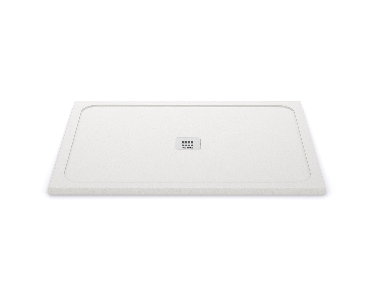 Base de douche Evos Boutiques couleur blanche