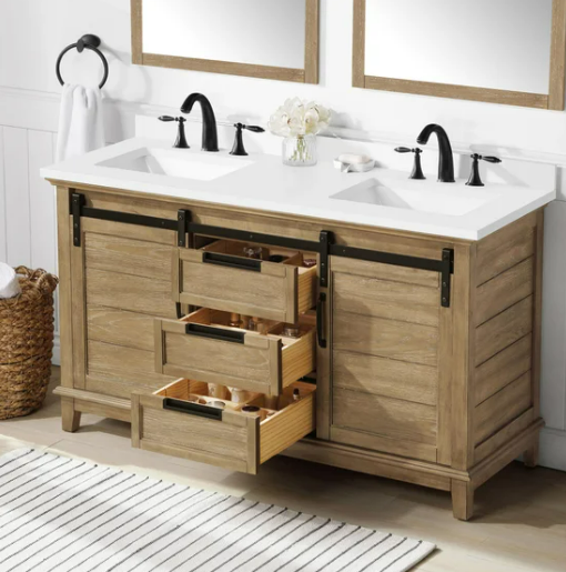 Evos Stirling Bathroom Vanité double