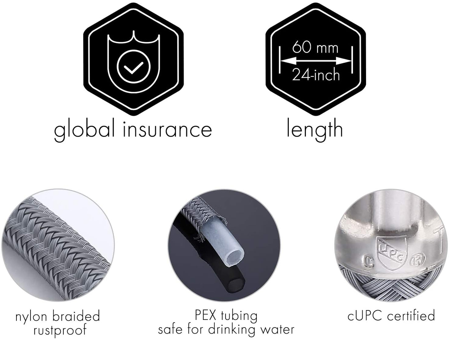 Evos Boutiques 4.3 in vessel sink faucet details