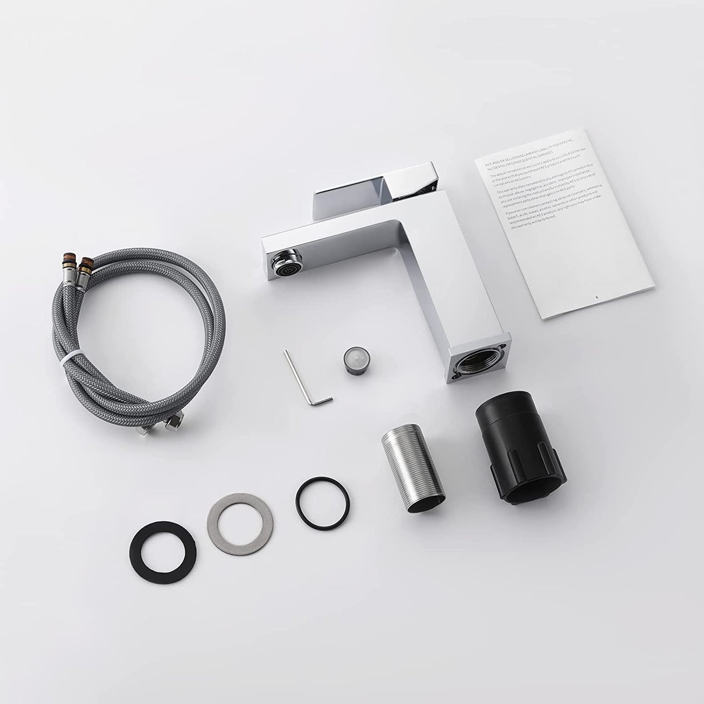 Evos Boutiques 4.3 in vessel sink faucet parts