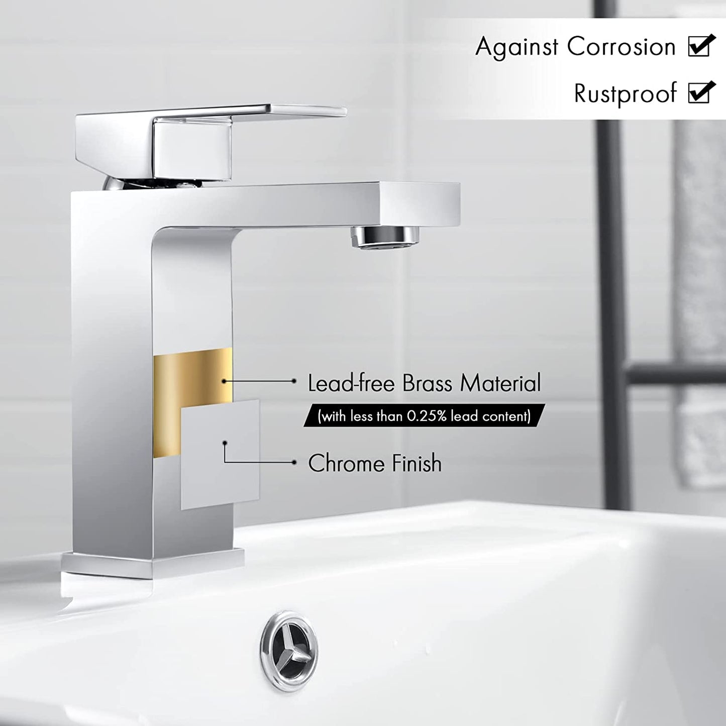 Evos Boutiques 4.3 in vessel sink faucet parts colour