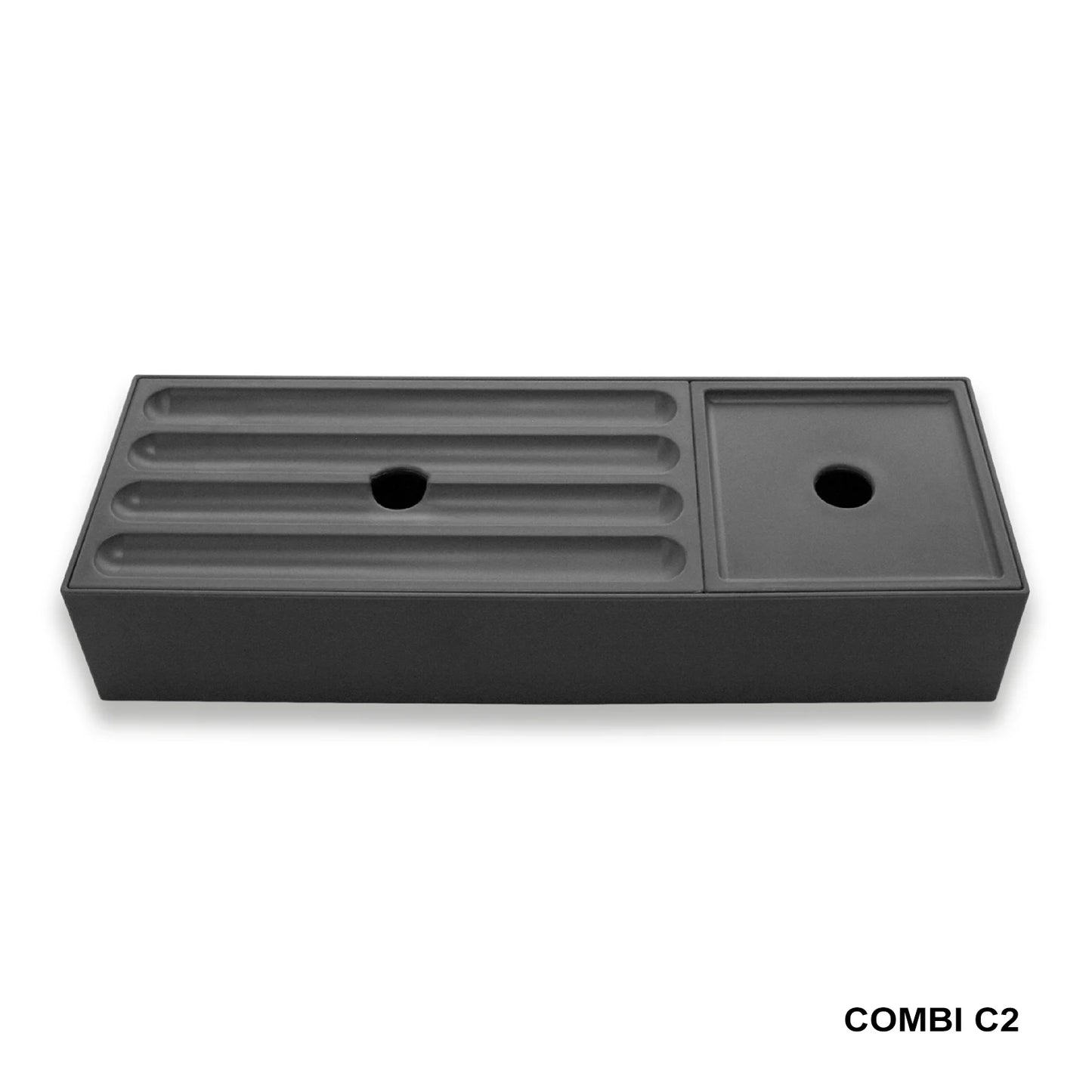 Evos Boutiques T2 grey drawer organizer center