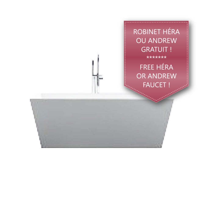 Evos Boutiques acryclic freestanding bathtub center