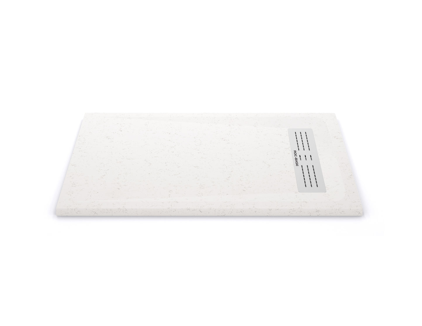 Evos Boutiques base de douche blanc pur