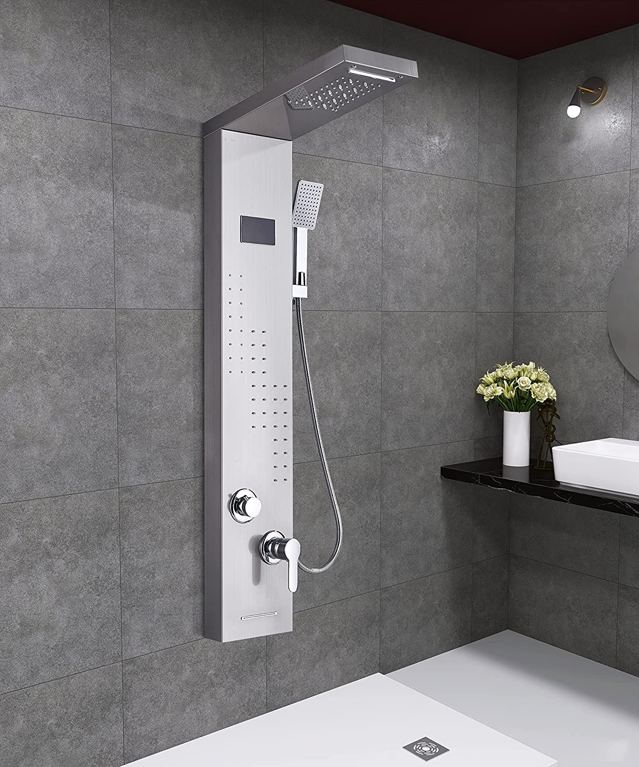 Evos Boutiques chrome 304 high end faucet