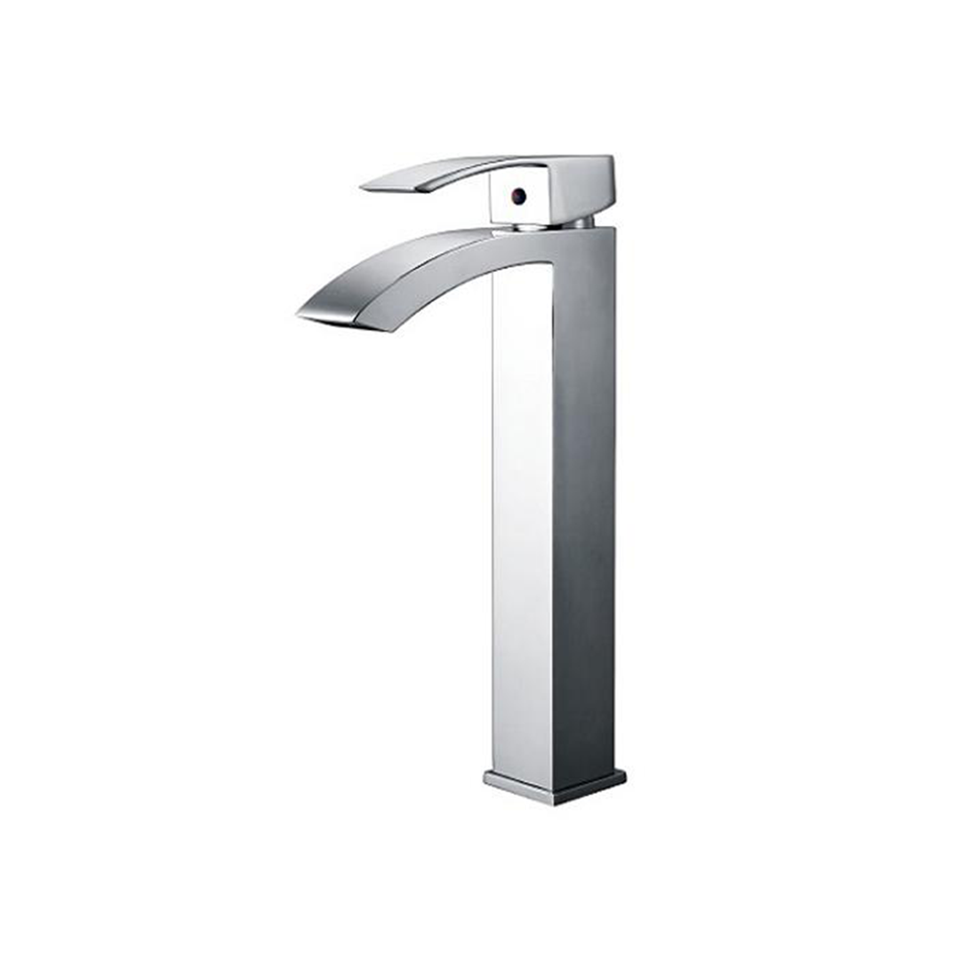 Flowy (for vessel sink) - Brushed