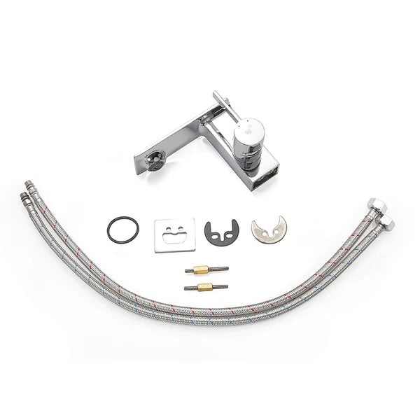 Evos Boutiques chrome faucet accessories