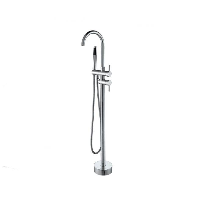 Evos Boutiques freestanding faucet with wand
