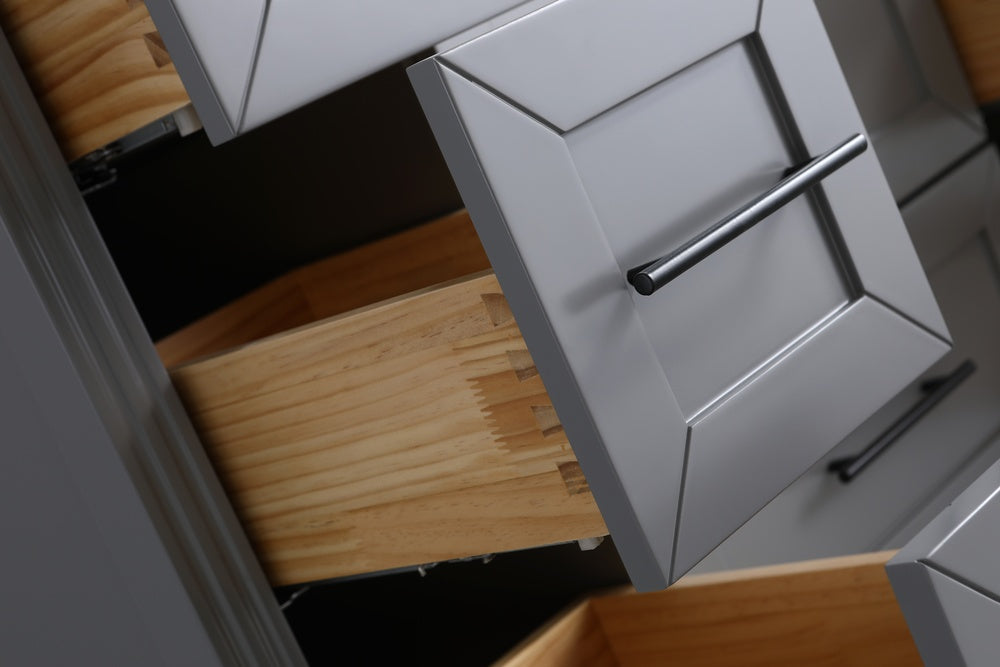 Evos_Brand_AURA Grey opened drawers close view