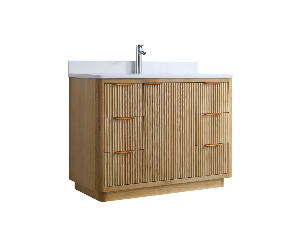 Evos_Brand_Rustic single vanity side view