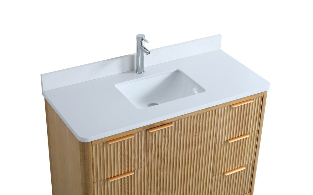 Evos_Brand_Rustic single vanity top view