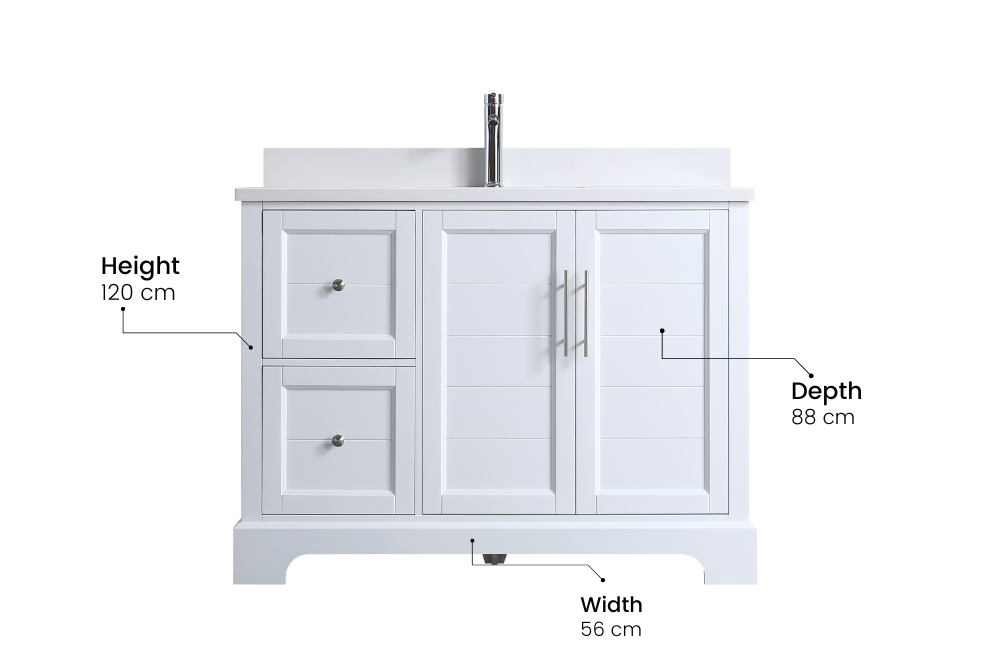 Evos_Brand_Vanit_Elegante_White 48 "Detailed_picture