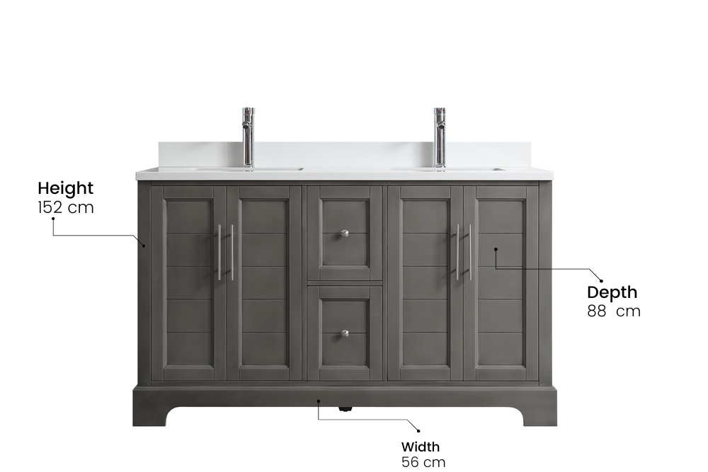 Evos_Brand_Vanity_Elegante 60" Detailed Picture