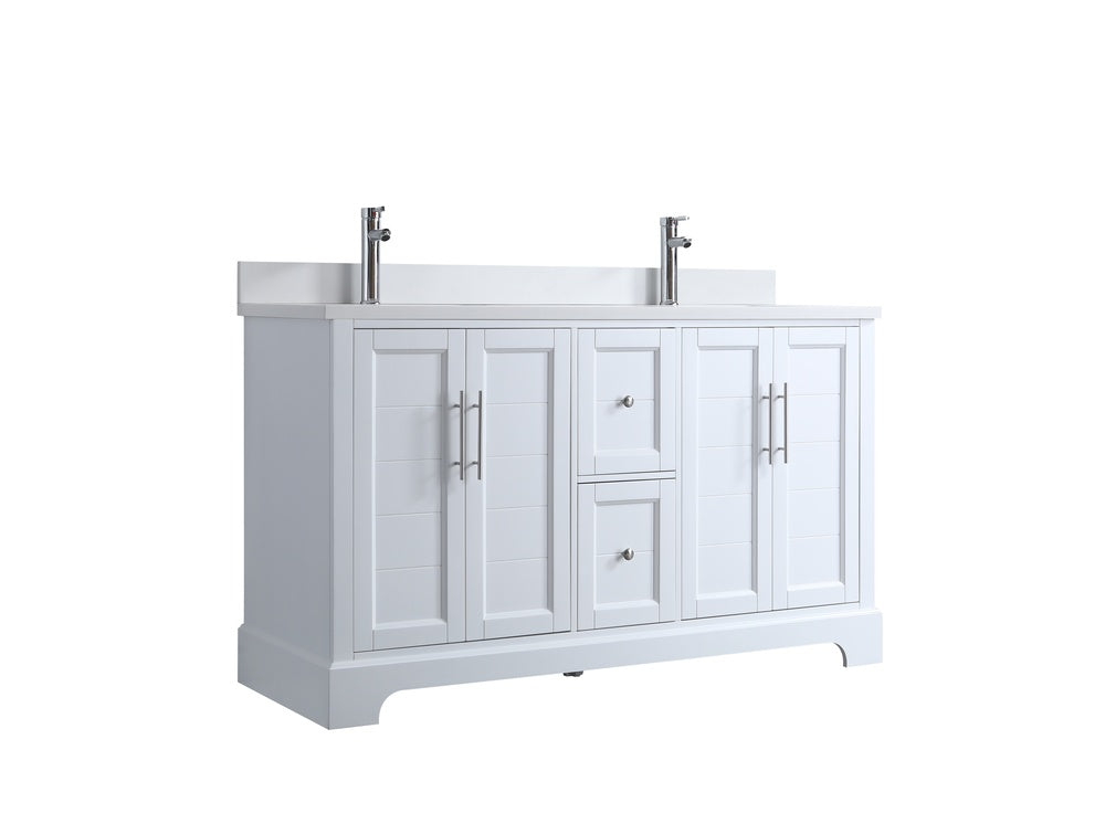 Evos_Brand_Vanity_Elegante Double Vanity Side View