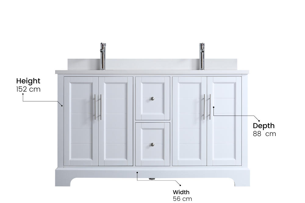 Evos_Brand_Vanity_Elegante_White_60_Detailed_picture