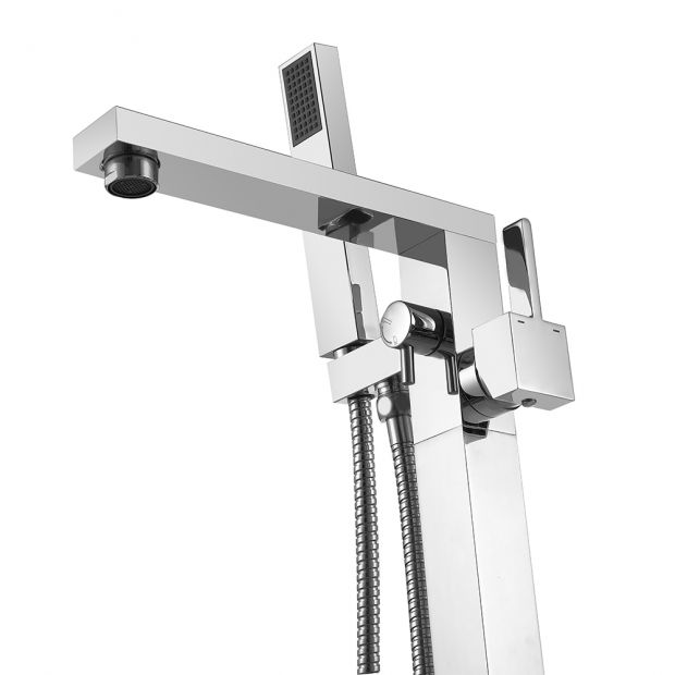 Evos Boutiques Silver Faucet 60 in hose