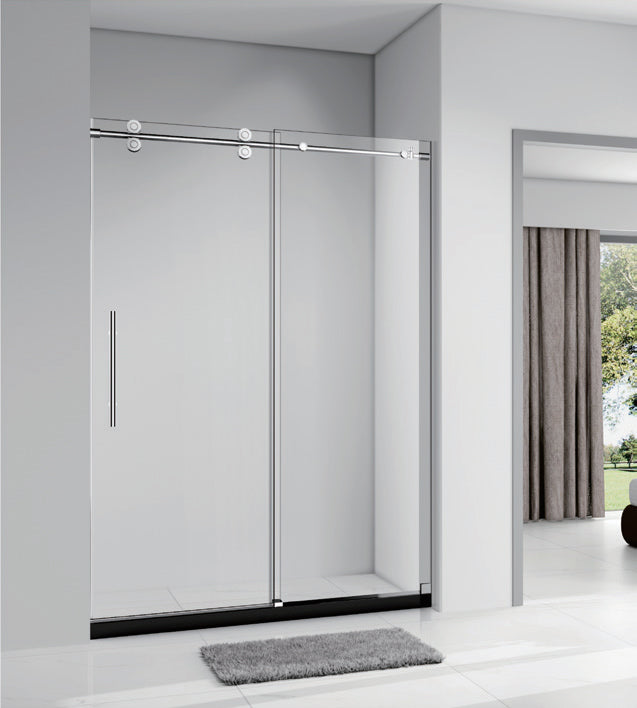 Quintessence 2 Chrome Alcove 60''