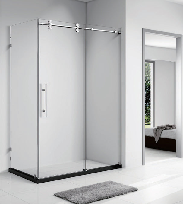 Quintessence 2 Chrome 60 po avec panneau latéral 32 ou 36 po