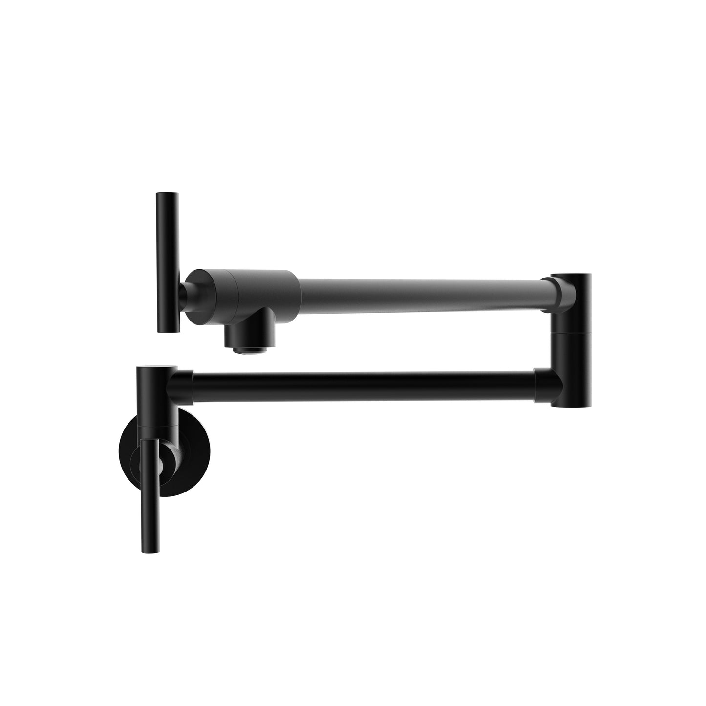 Robinet de cuisine remplisseur de marmite en black