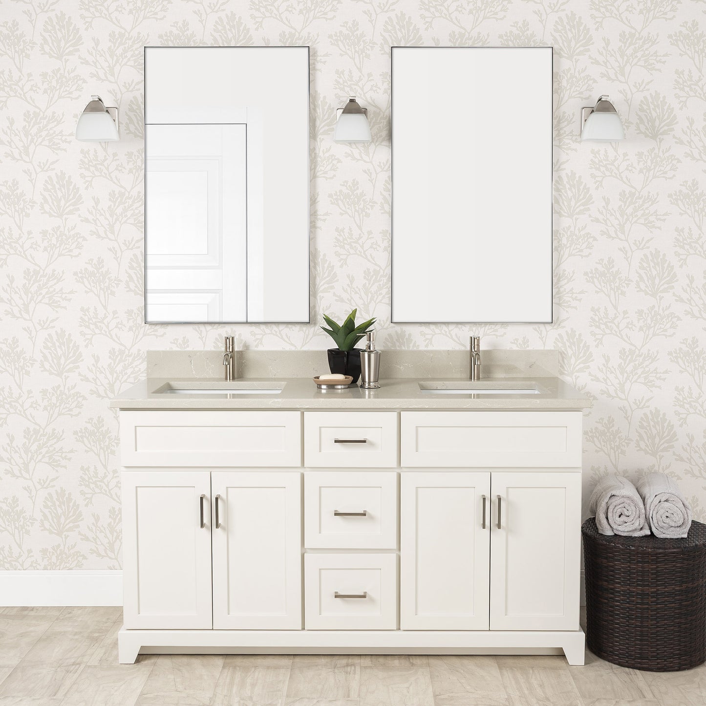 STONEWOOD Collection classique peinte 60"