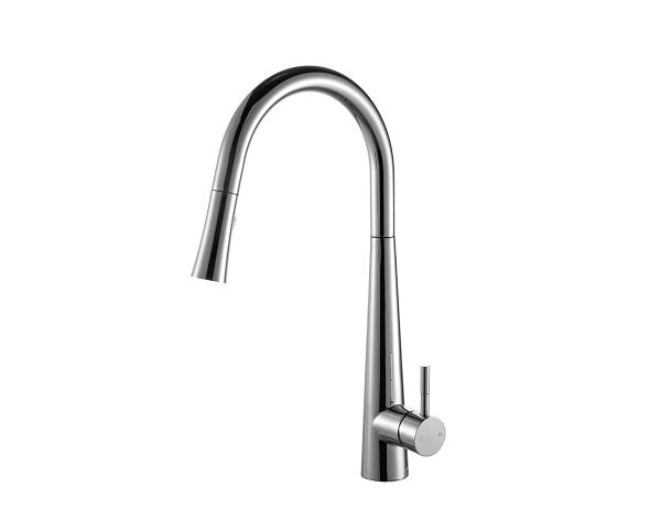 Sensor Kitchen Faucet with pull down chrome