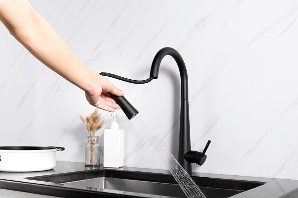 Sensor Touch Kitchen Faucet with Pull Down performance