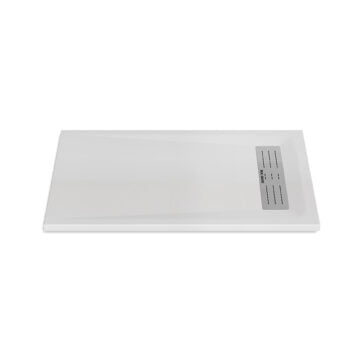 Rocbase Linea Base - Whister (Veined white quartz)