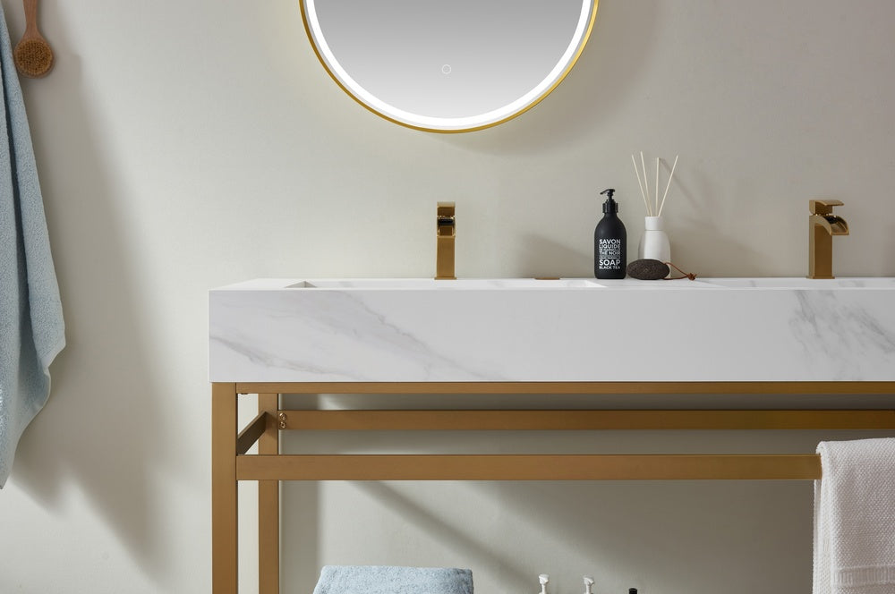 single sink vanities in bathroom vanities close view