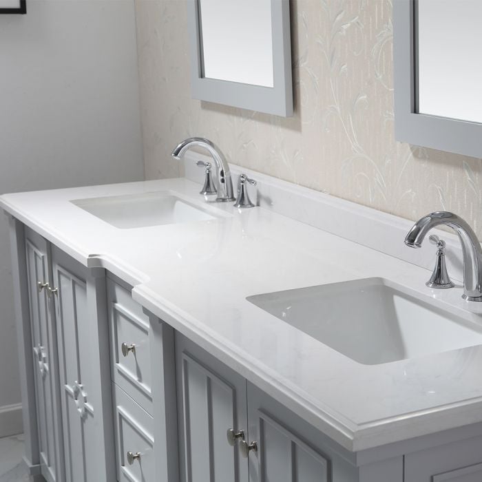 Fositano 75" Dove Grey (démo left for sale Laval)