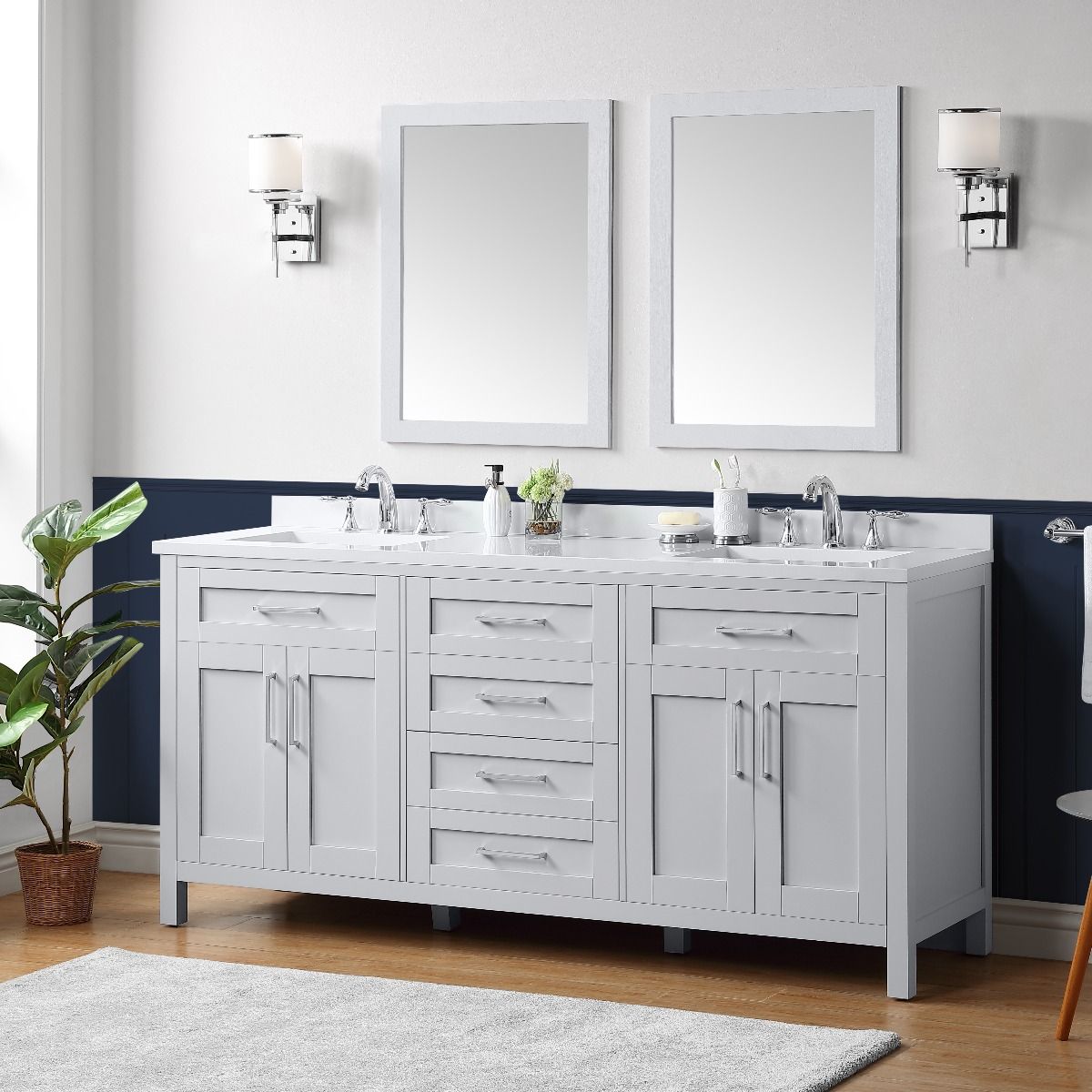 Double Vanity