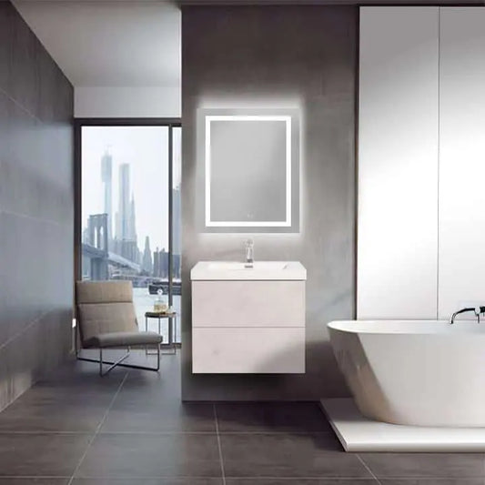 24″ X 32″ Heated LED Mirror