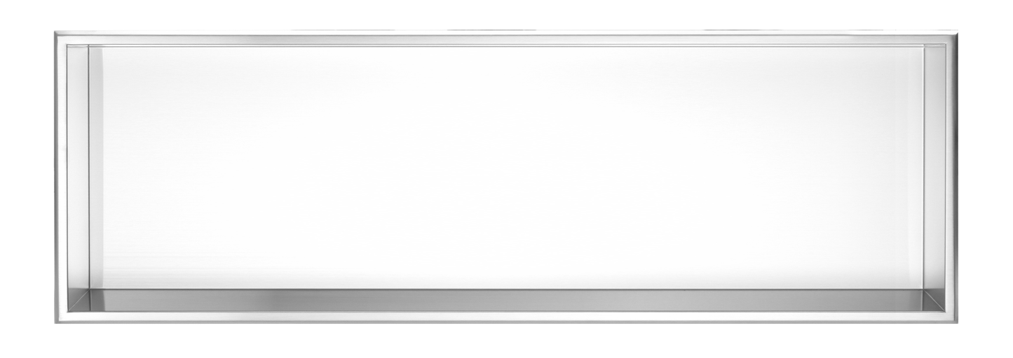 Niche de douche 36x12 en acier inoxydable