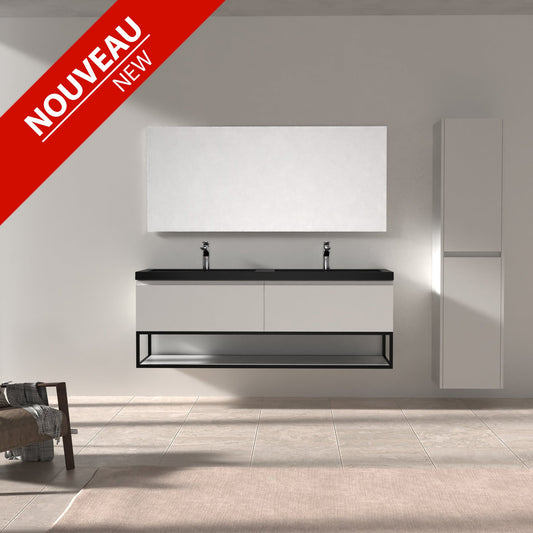 Firenze 63" Blanc