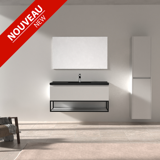 Firenze 48" - High Gloss Blanc