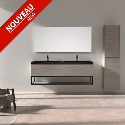 Firenze 63" Chêne pâle