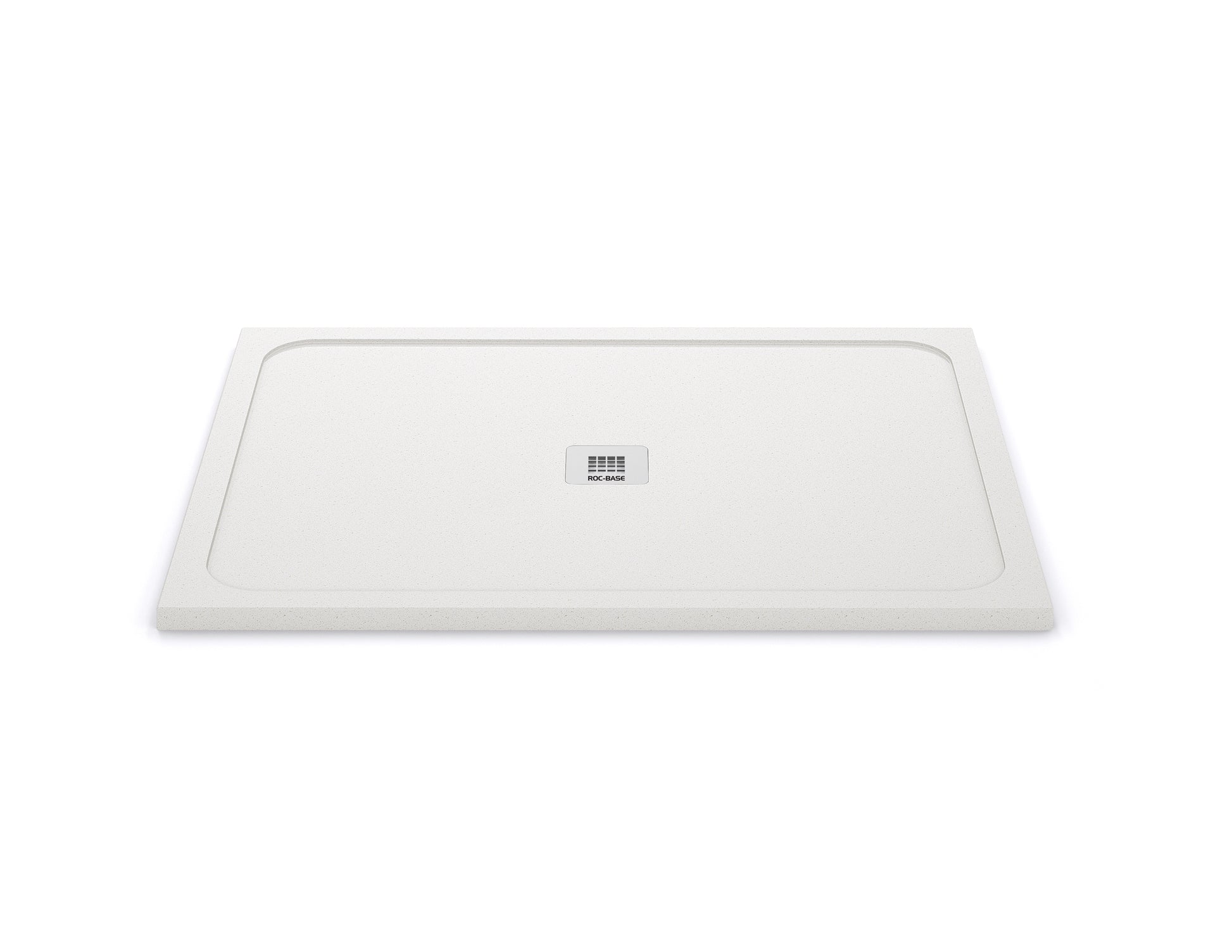 Base de douche Evos Boutiques couleur blanche