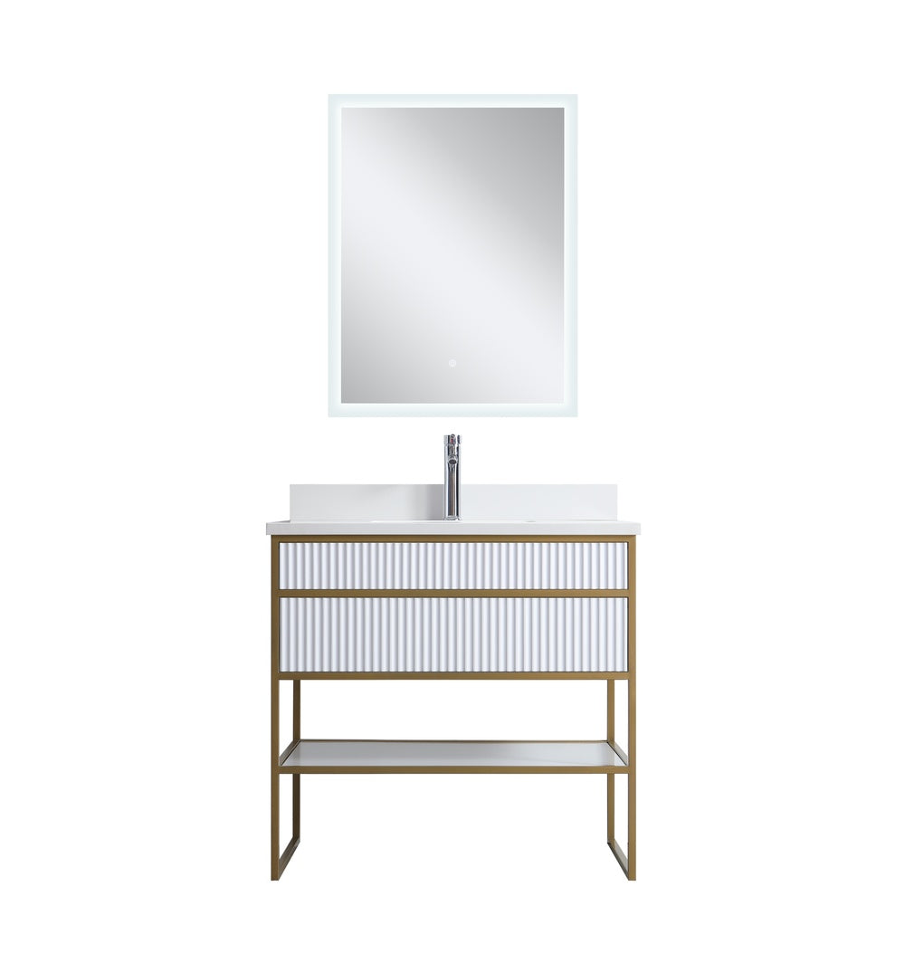 EVOS BRAND GATSBY II Single Vanity