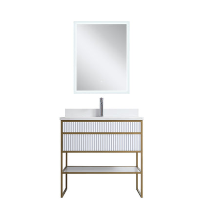 EVOS BRAND GATSBY II Single Vanity