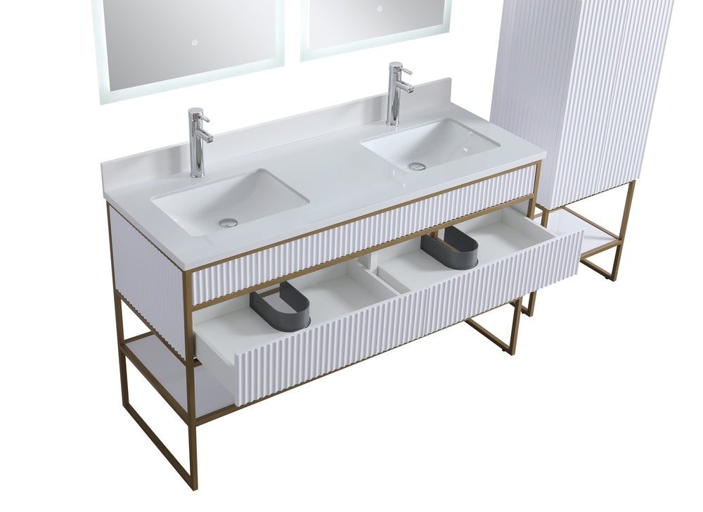 EVOS BRAND GATSBY II Top View + Open Drawers