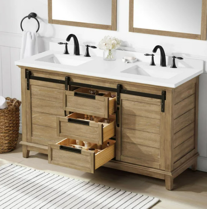 Evos Stirling Bathroom Vanité double 