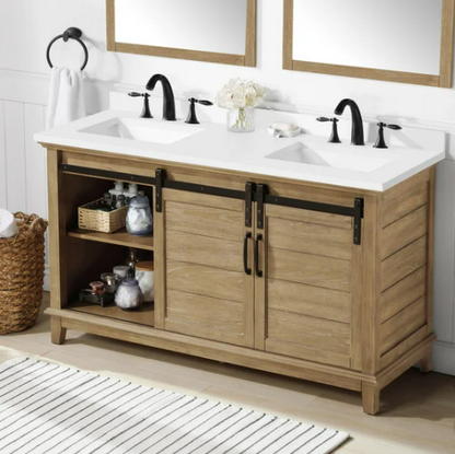Evos Stirling Bathroom Vanité double 