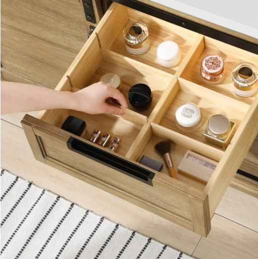 Evos Stirling Bathroom Vanité double drawer