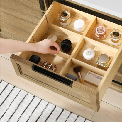 Evos Stirling Bathroom Vanité double drawer
