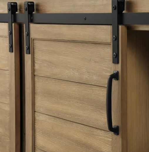 Evos Stirling Bathroom Vanité double closeup