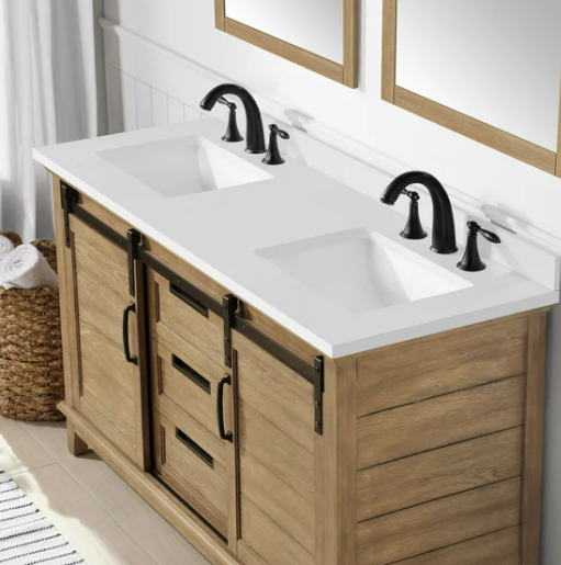 Evos Stirling Bathroom Vanité double 