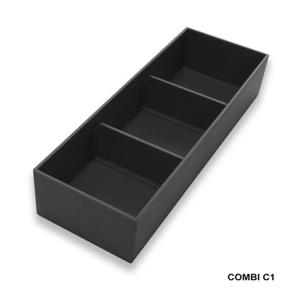 Evos Boutiques 3 piece set drawer organizer view 4