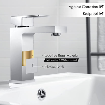 Evos Boutiques 4.3 in vessel sink faucet parts colour