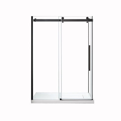 Evos Boutiques 60 x 84 in High Sliding Porte de douche 